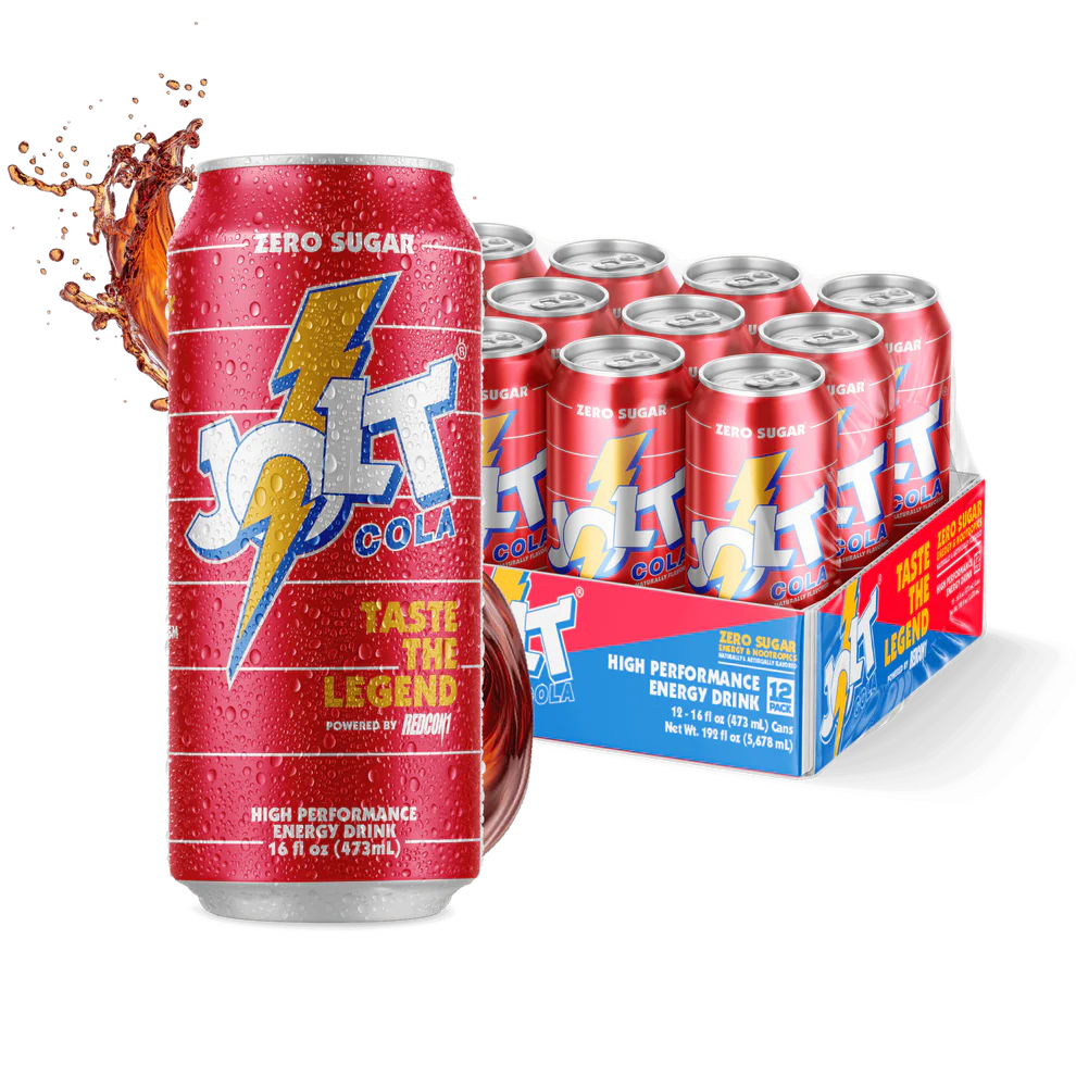 Jolt Cola Zero Sugar