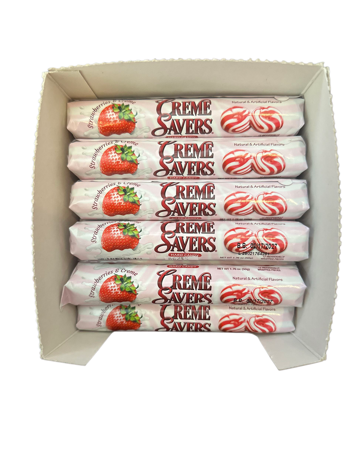 Life Saver Creme Strawberry Cream