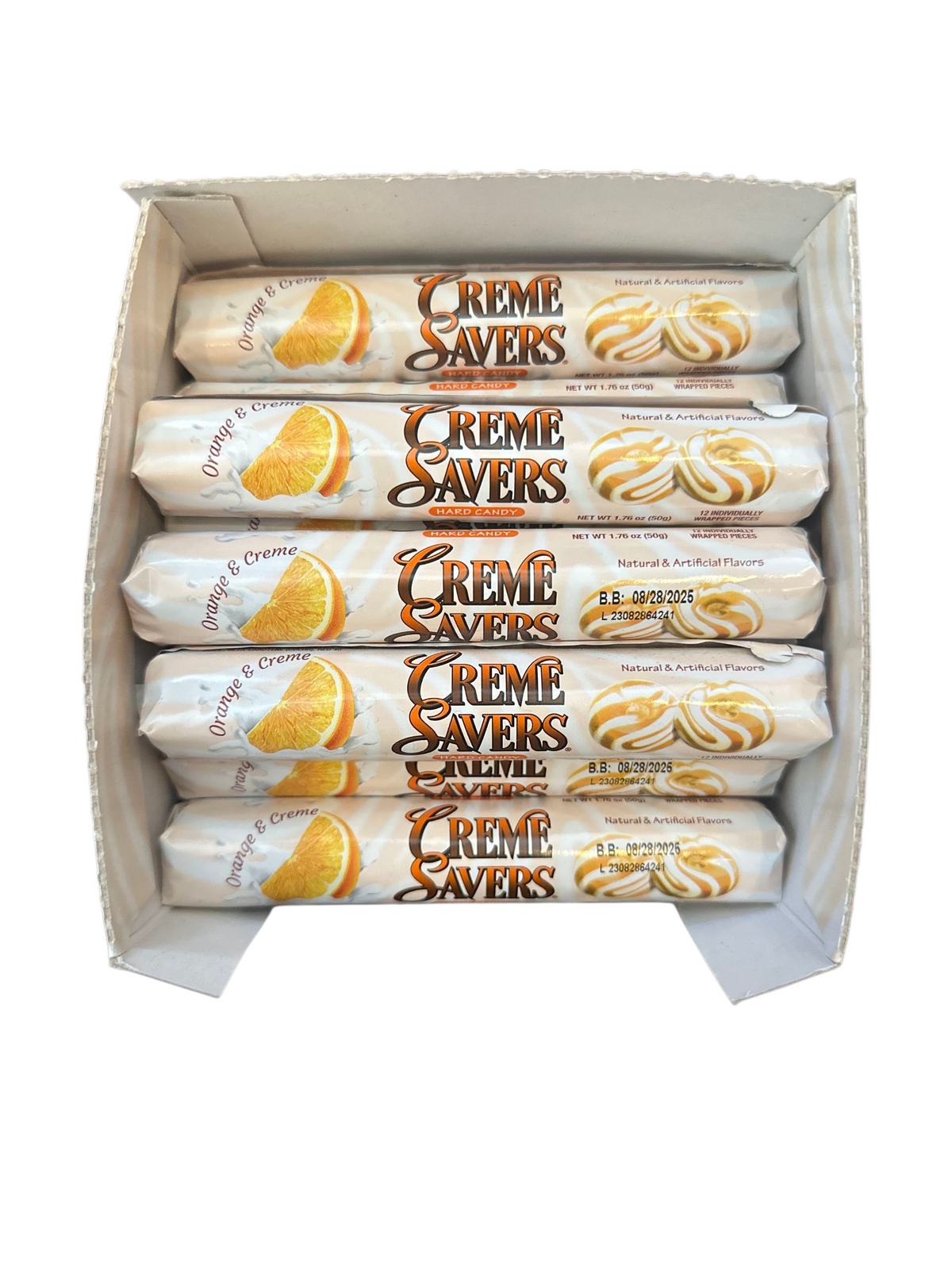 Life saver Creme Orange Cream