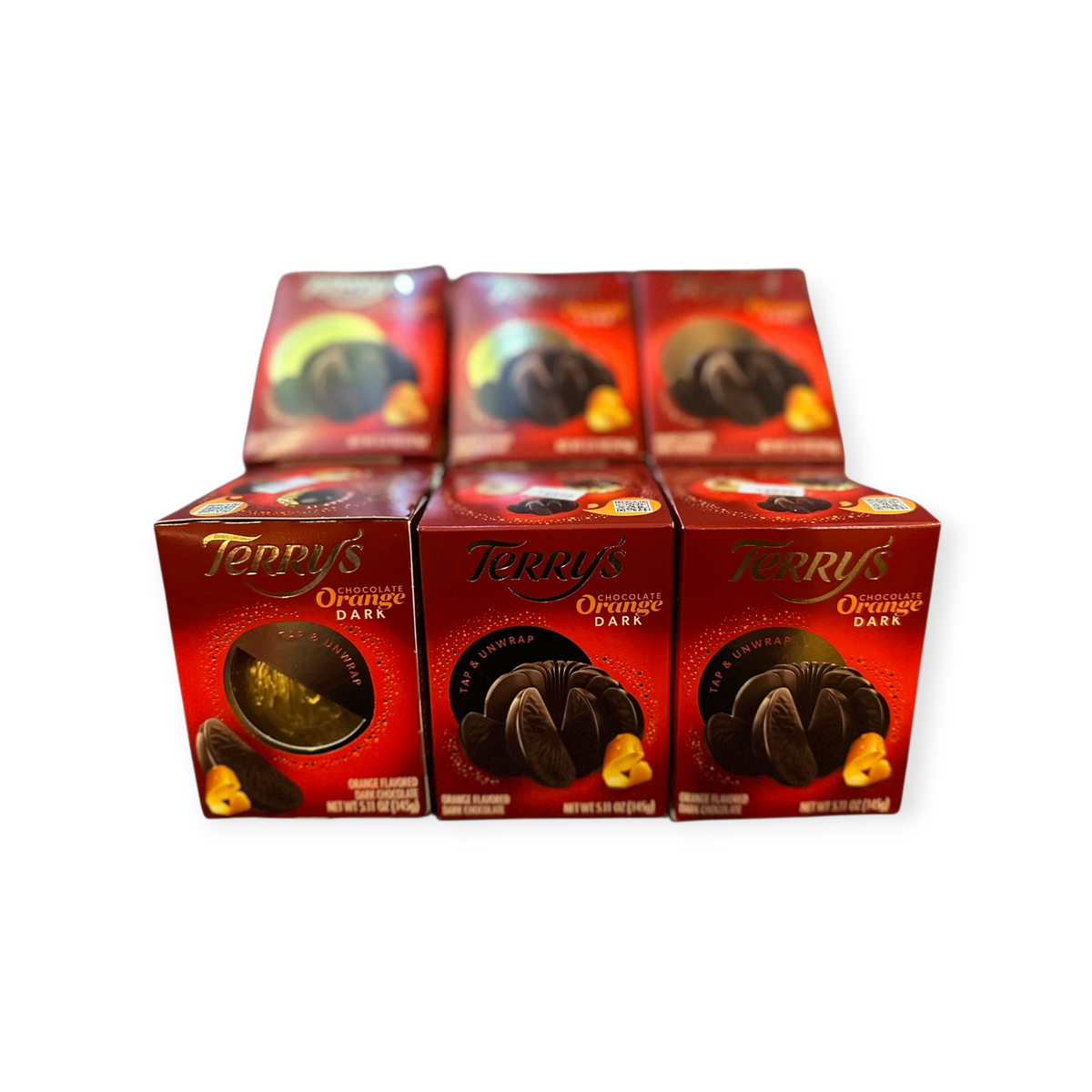 Terry's Orange Dark Chocolate