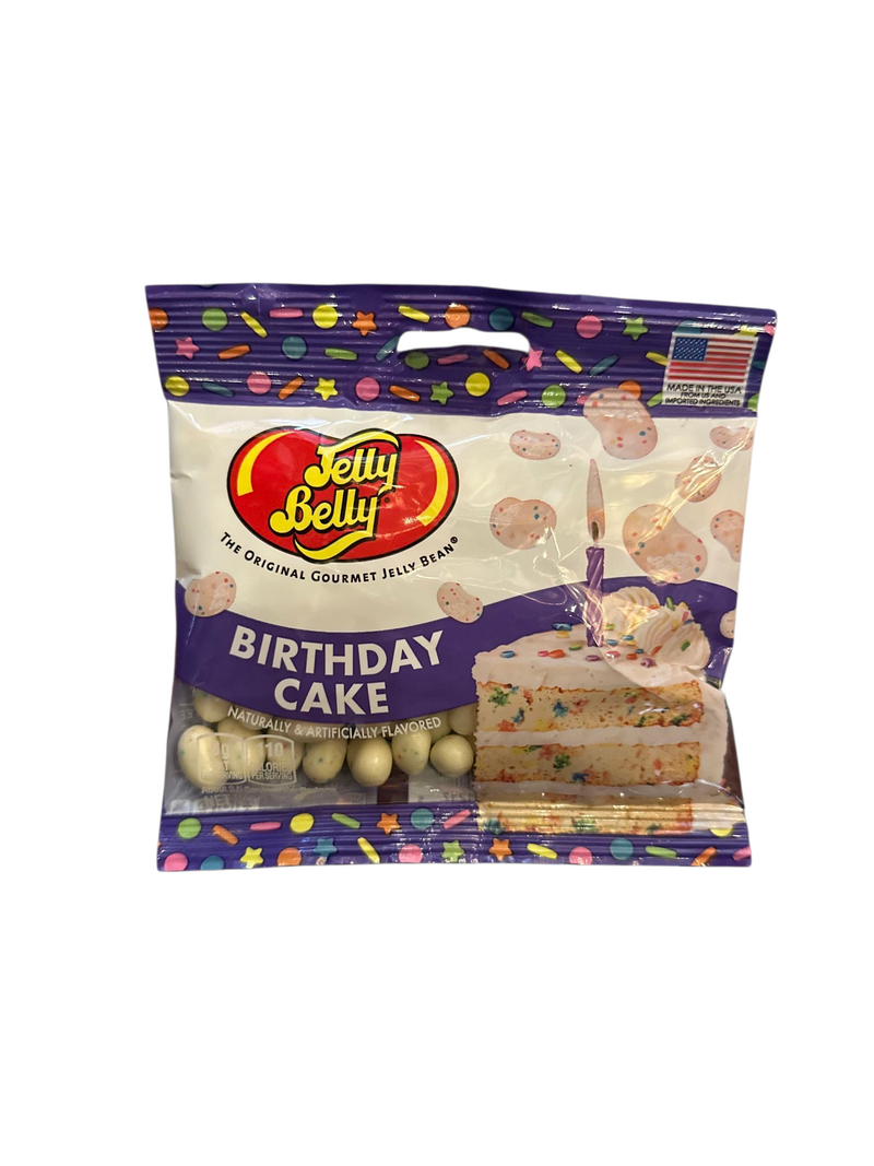 Jelly Belly Birthday Cake