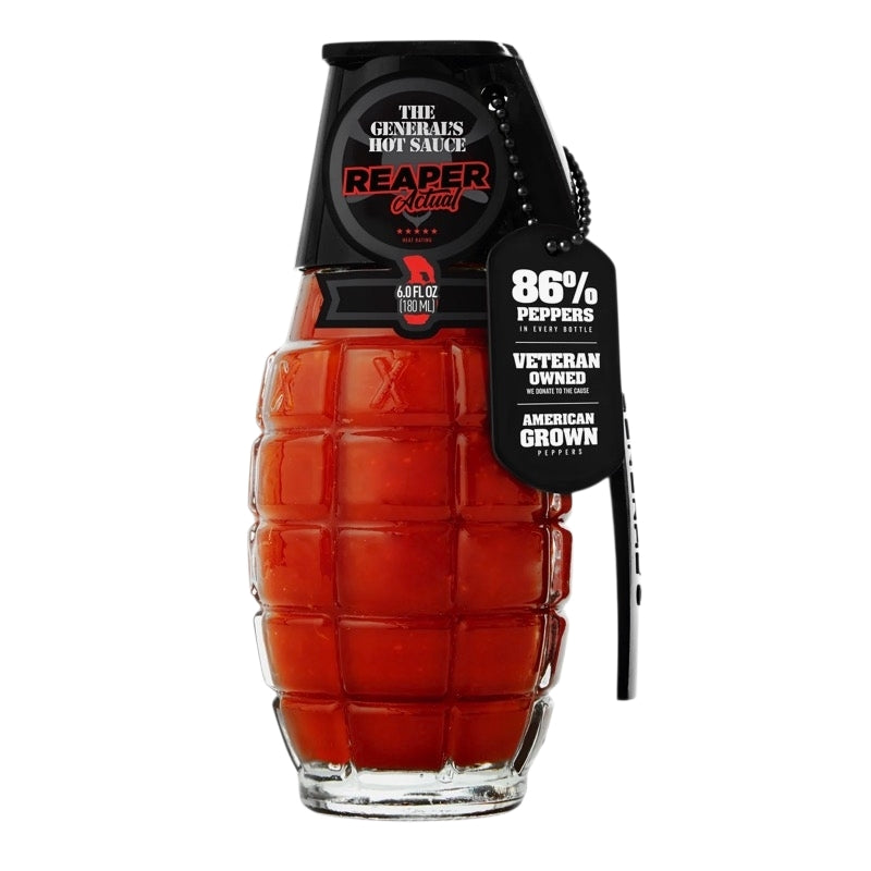 Generals Hot Sauce Reaper Actual