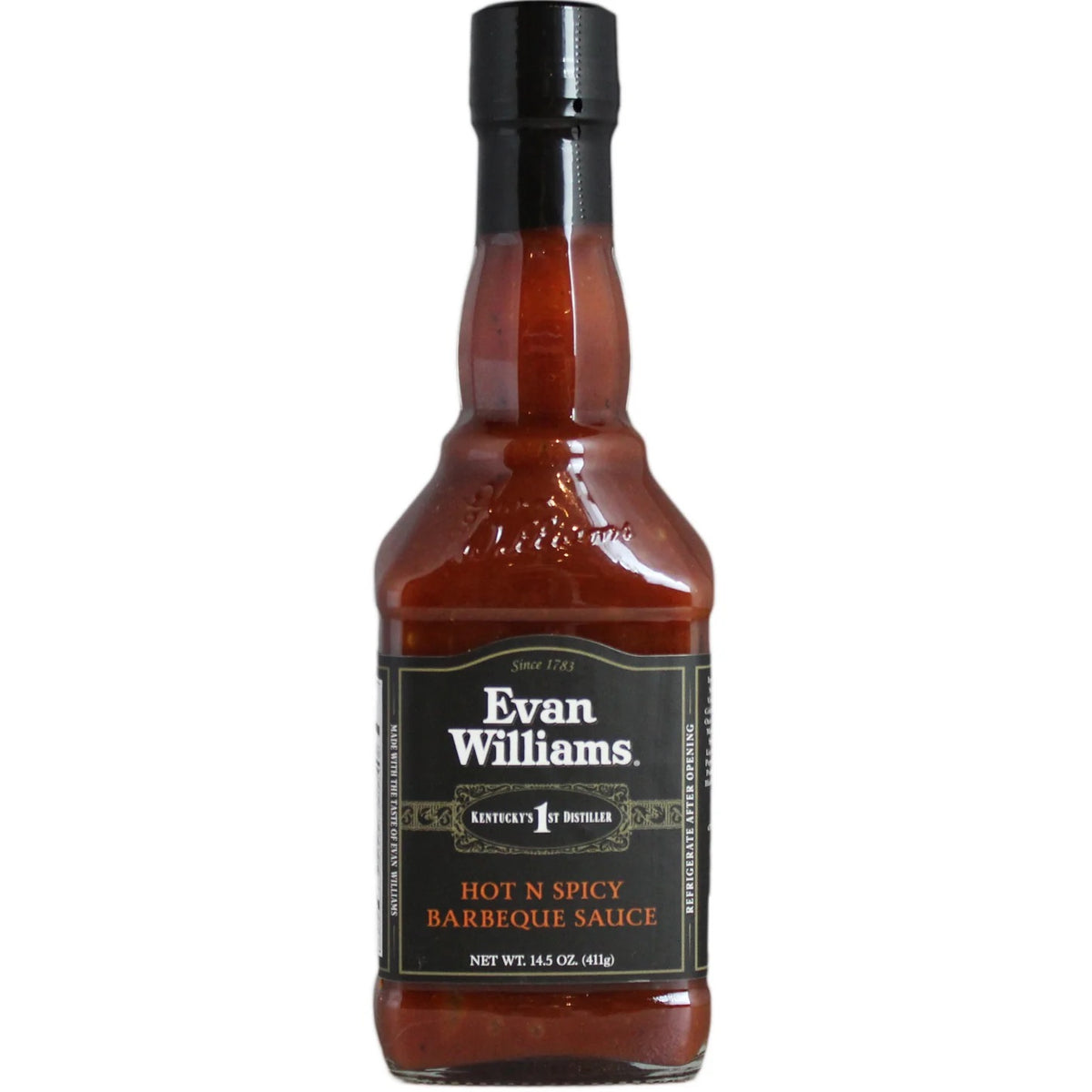 Evan Williams Hot N Spicy Barbeque Sauce