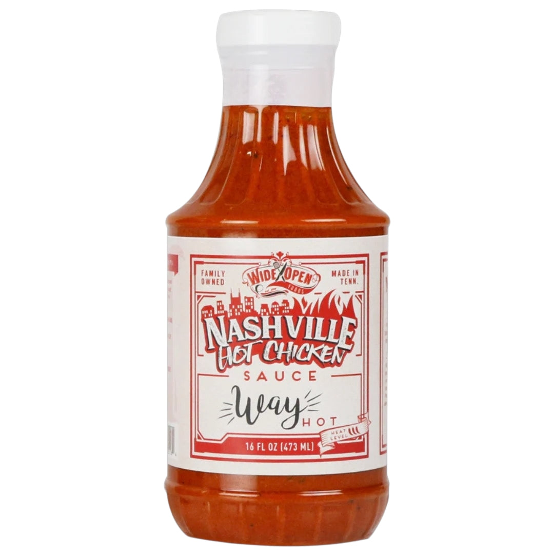 Nashville Hot Chicken Way Hot