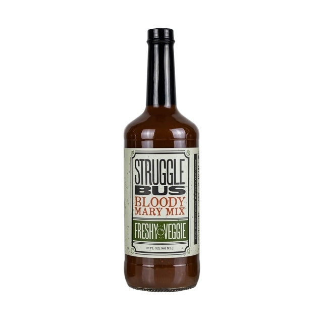 Struggle Bus Bloody Mary Mix Freshy Veggie