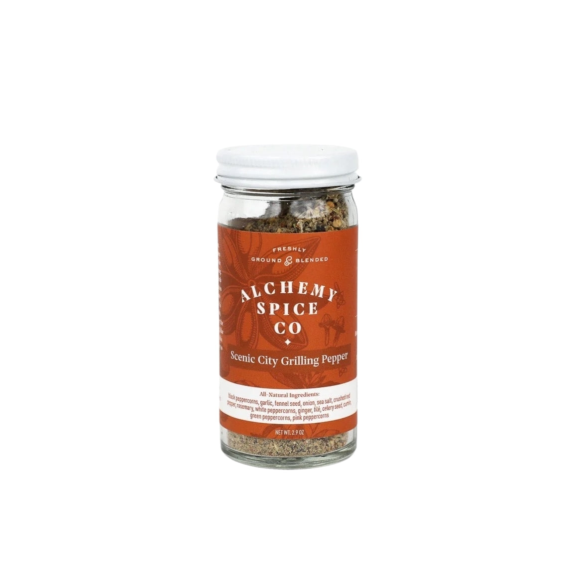 Alchemy Spice CO Scenic City Grilling Pepper