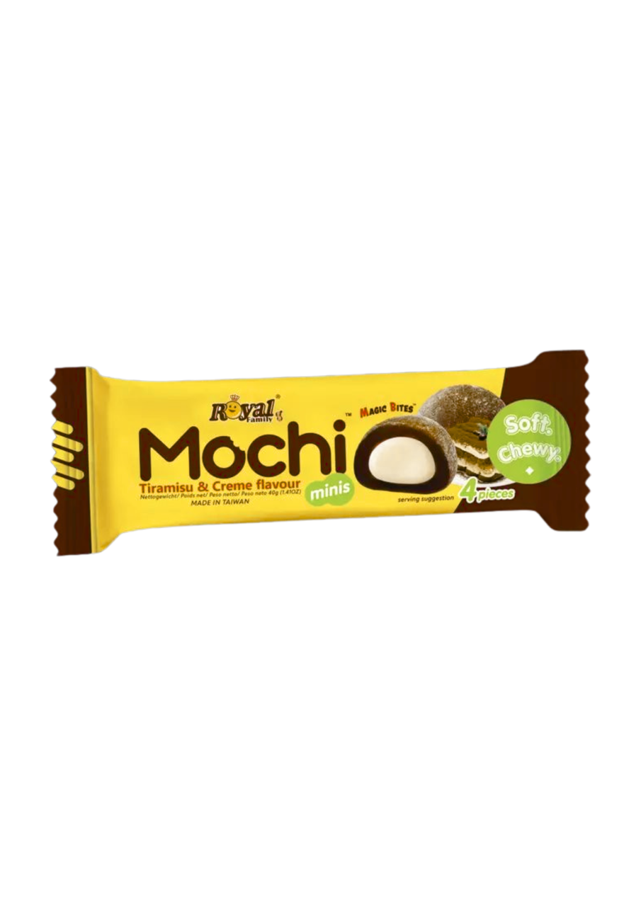 Mochi Tiramisu & Cream