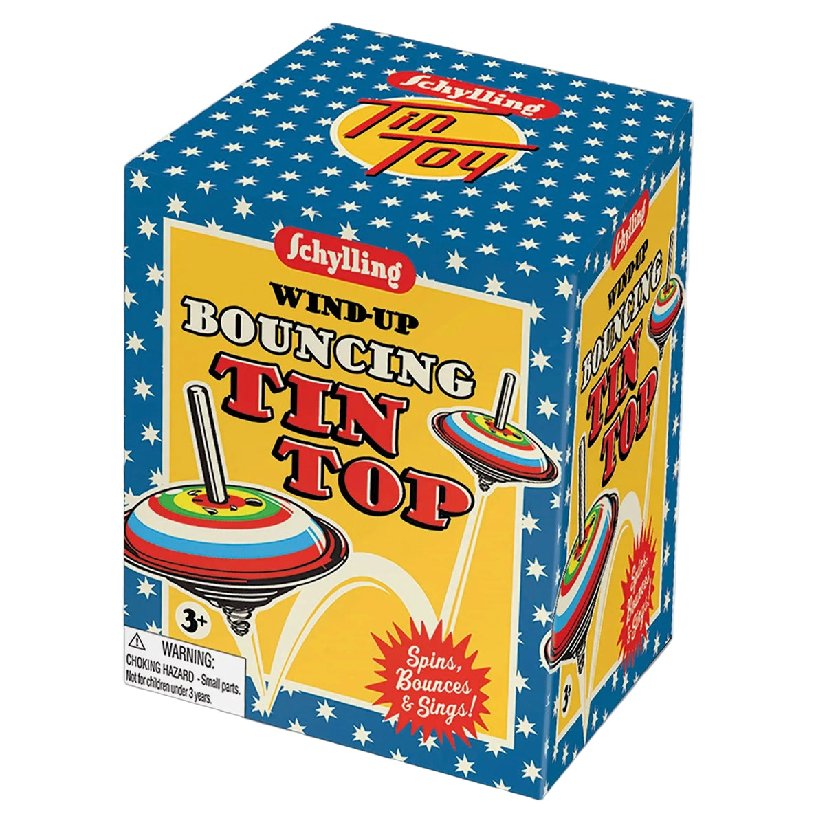 Bouncing Tin Top
