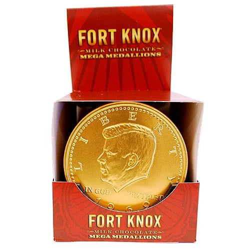 Fort Knox Chocolate Coin