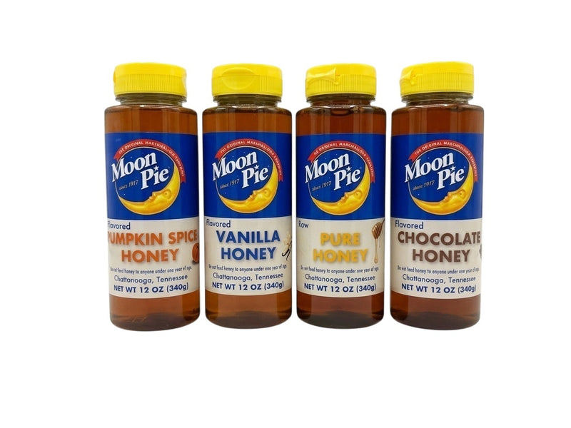 Honey 12oz Squeeze bottle