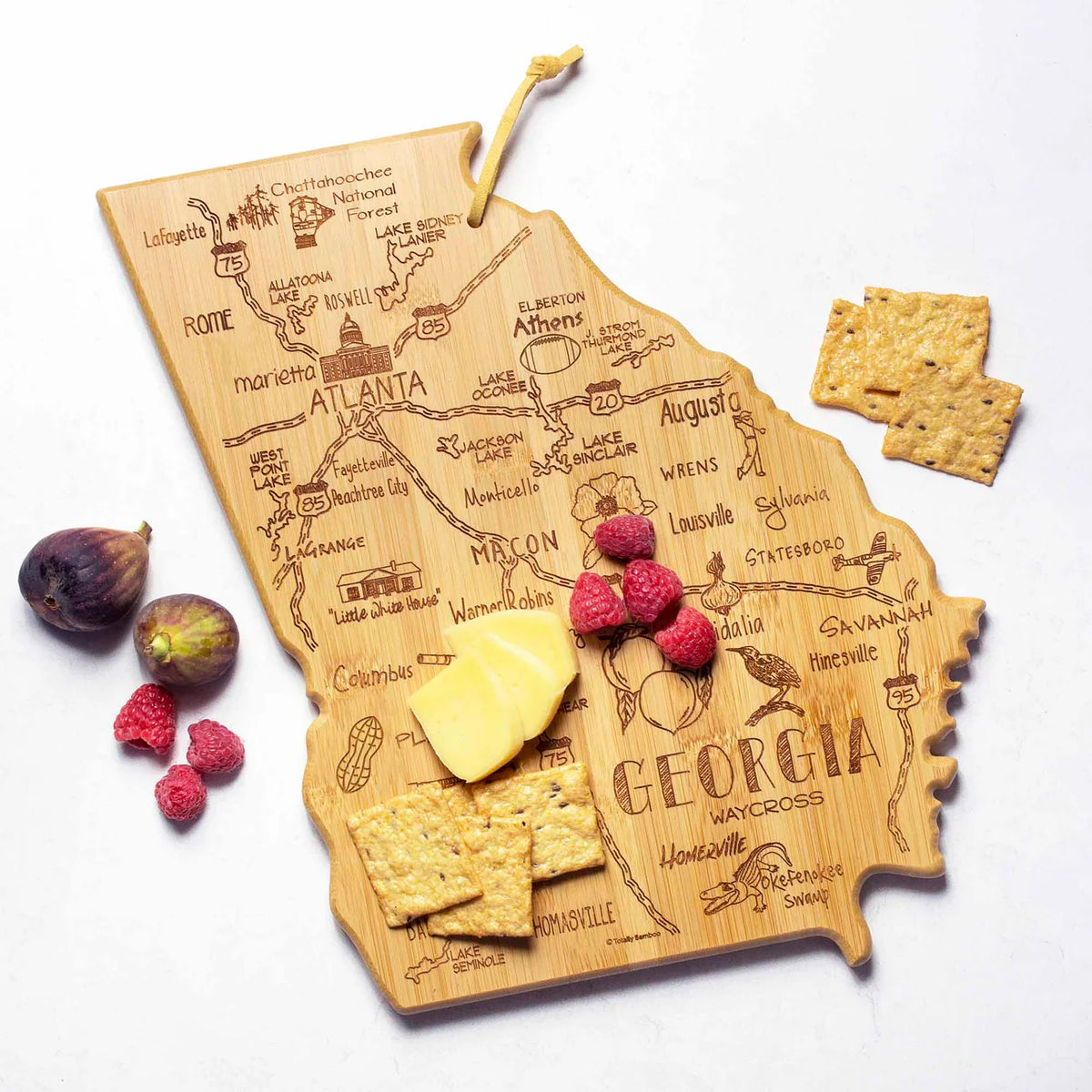 Cutting Board Georgia