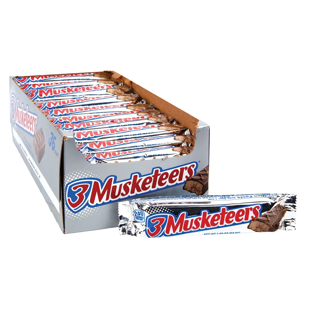 3 Musketeers
