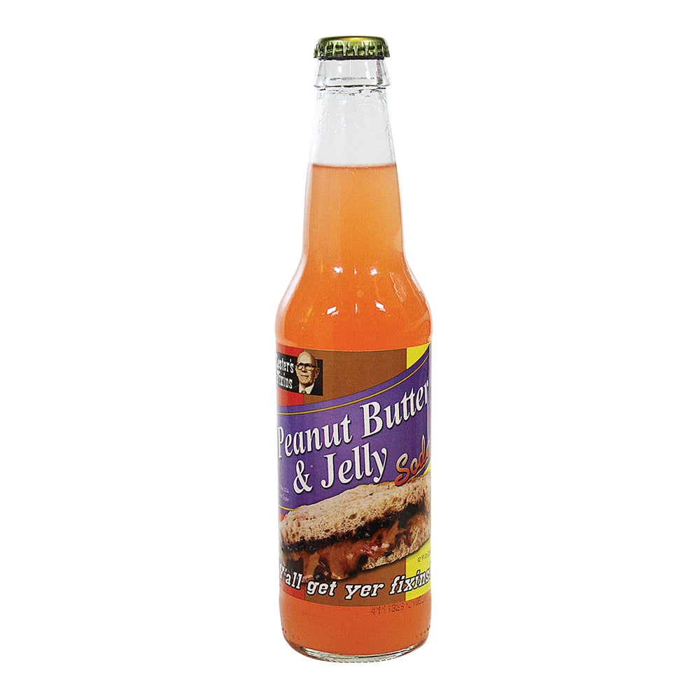 Peanut Butter & Jelly Soda