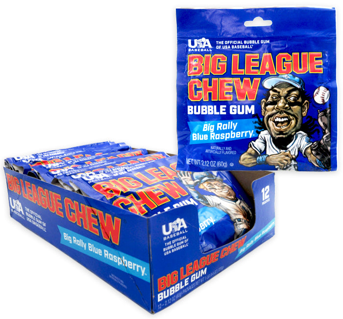 Big League Blue Raspberry