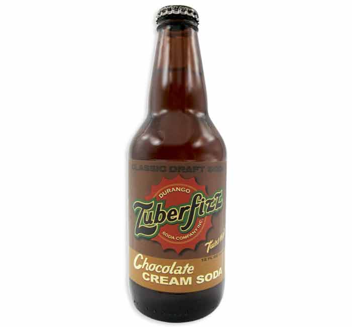 Zuberfizz Chocolate Cream Soda