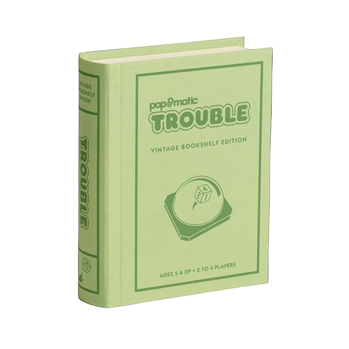 Trouble Board Game Bookshelf Edition