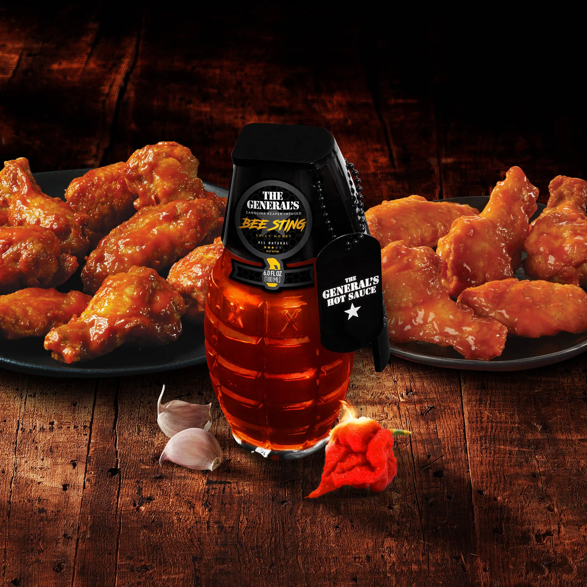 Generals Hot Sauce Bee Sting