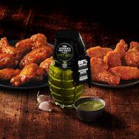 Generals Hot Sauce Grunt Green