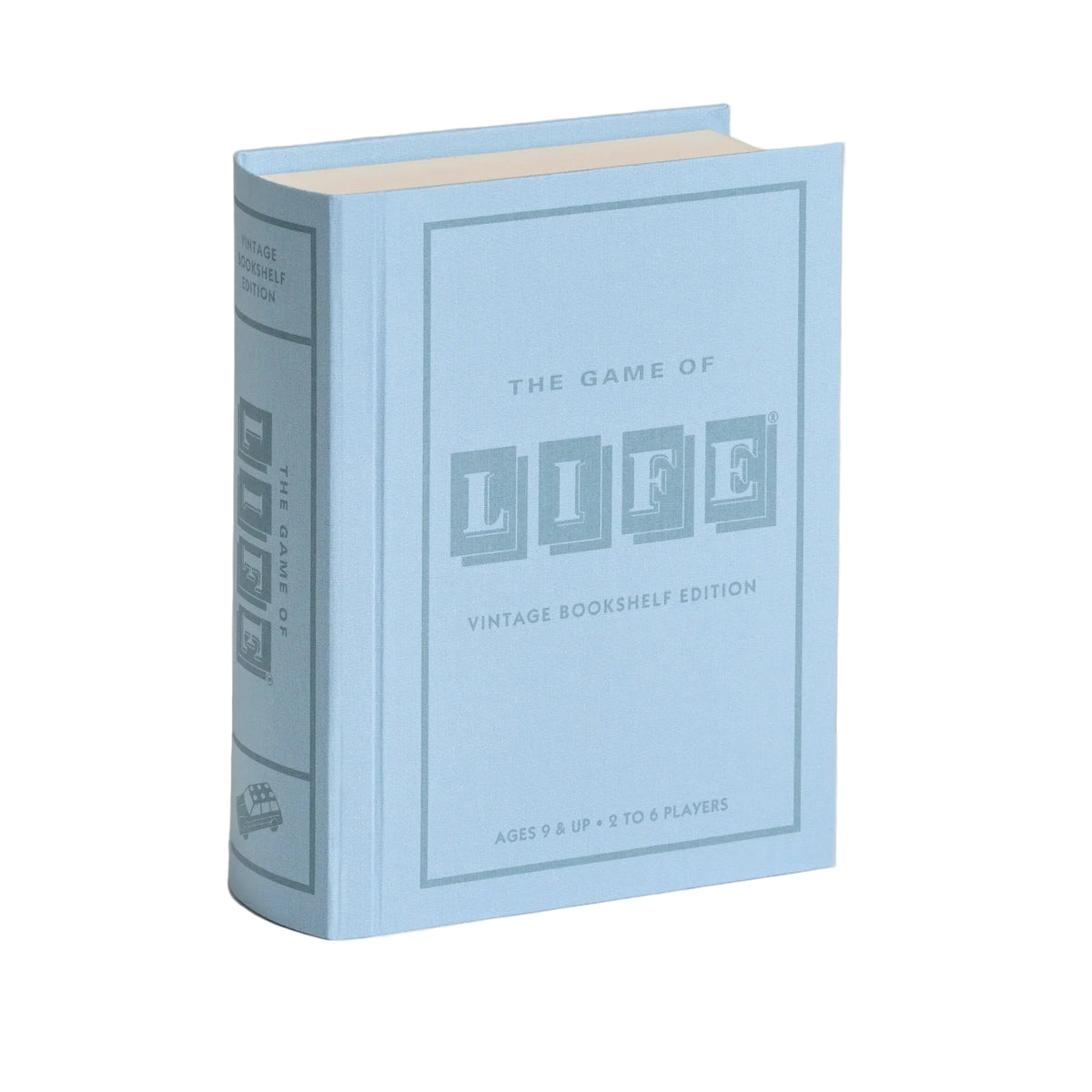 Life Board Game Bookshelf Edition