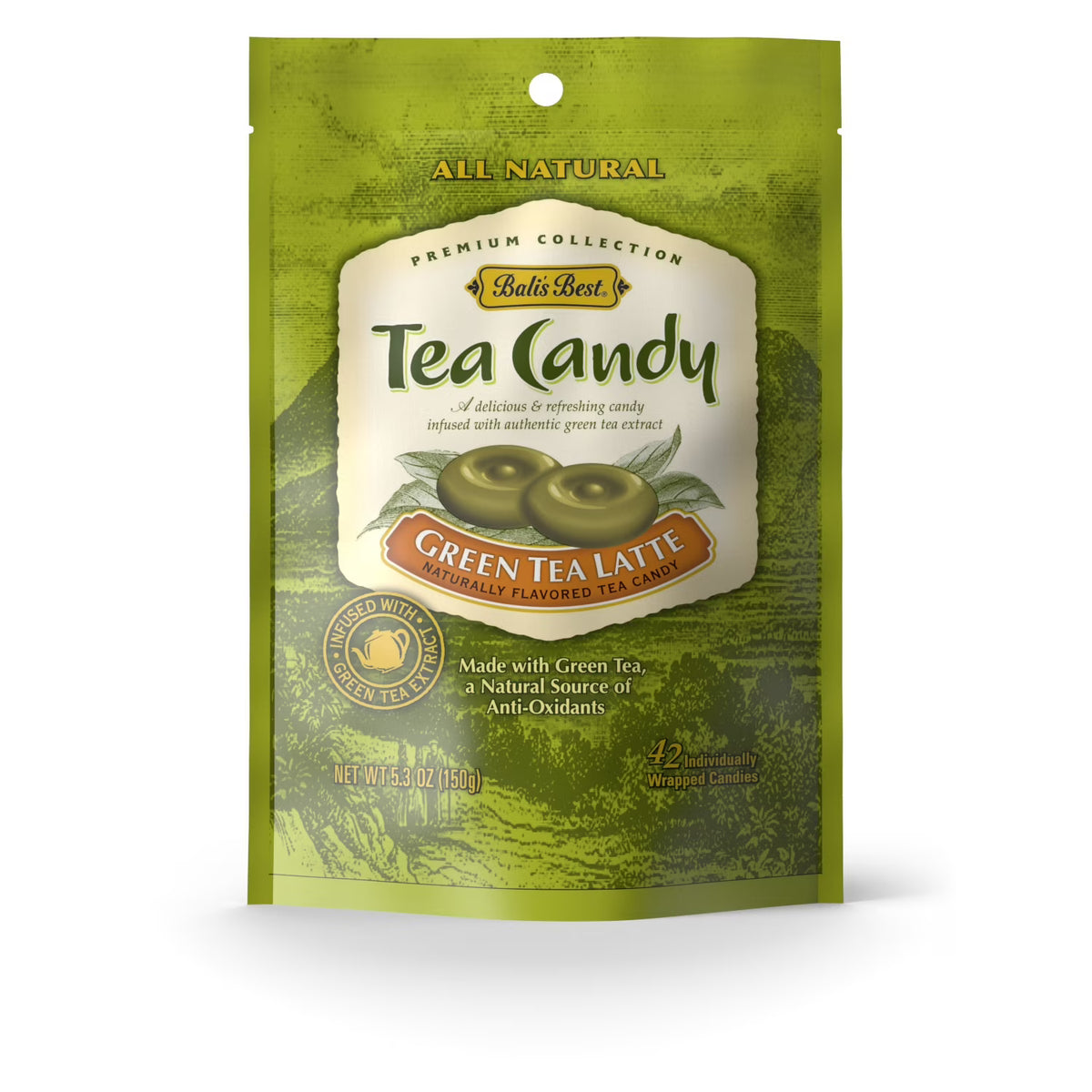 Bali's Best Tea Candy