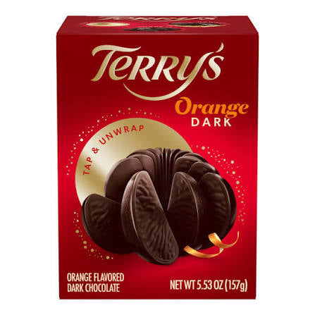 Terry's Orange Dark Chocolate