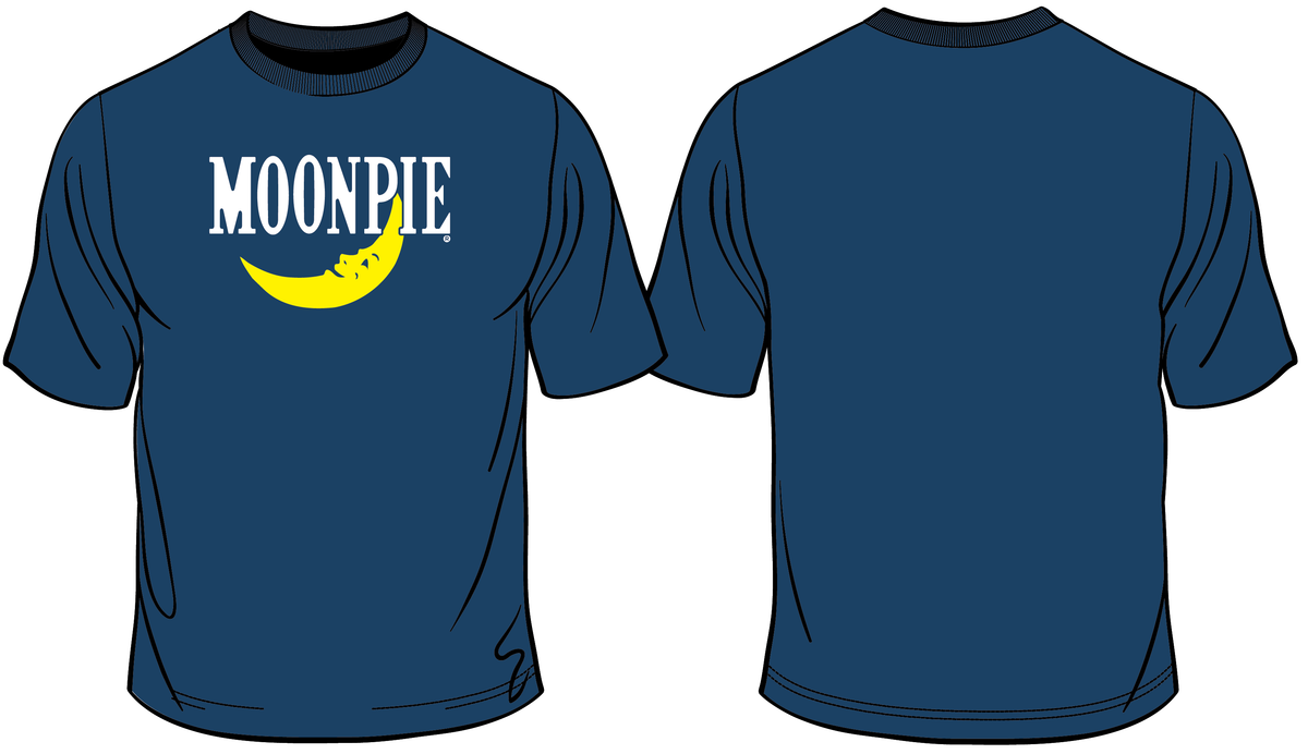 Crescent Moon Shirt Navy