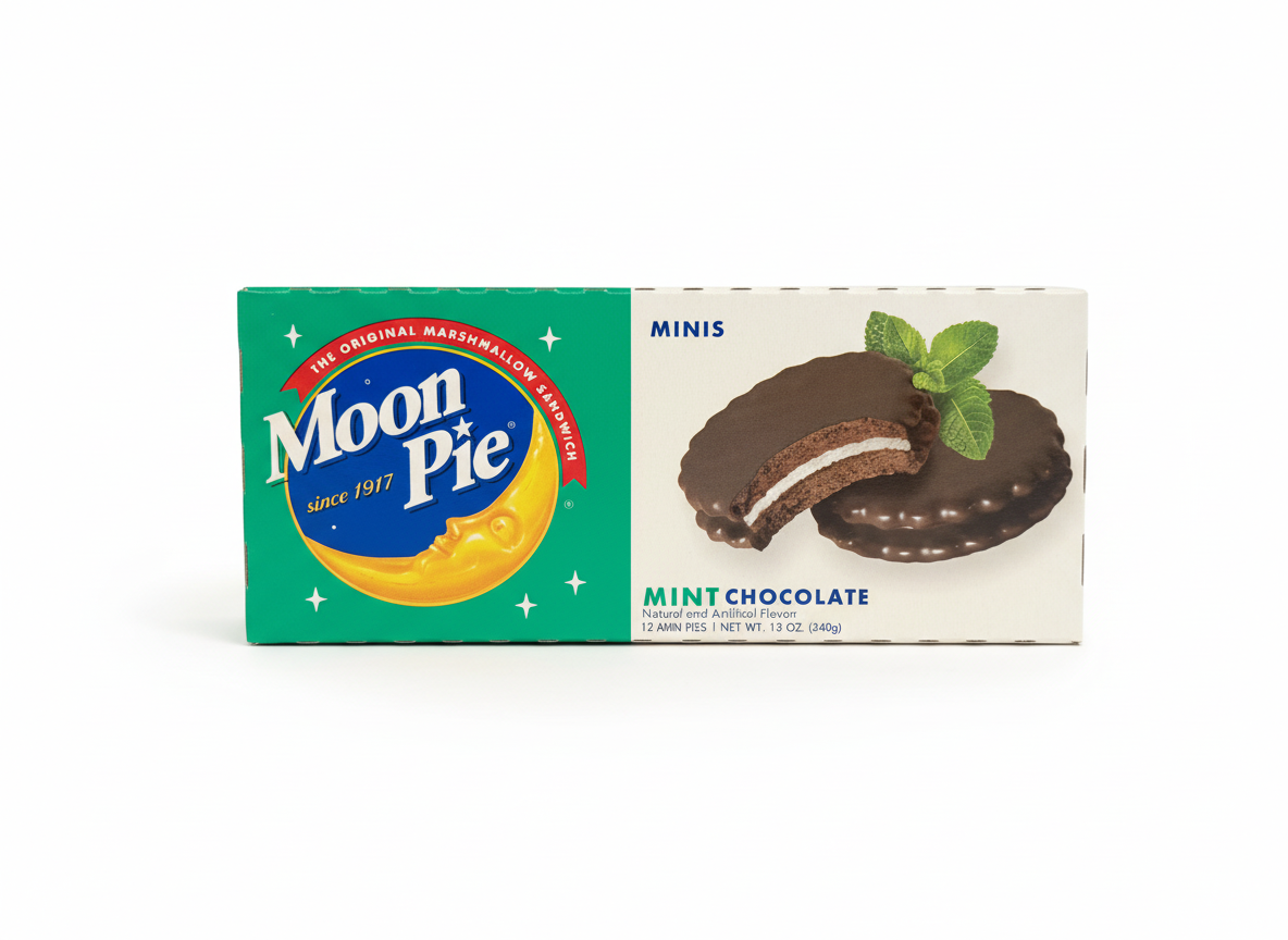 BAKERY FRESH Mini MoonPie - Mint