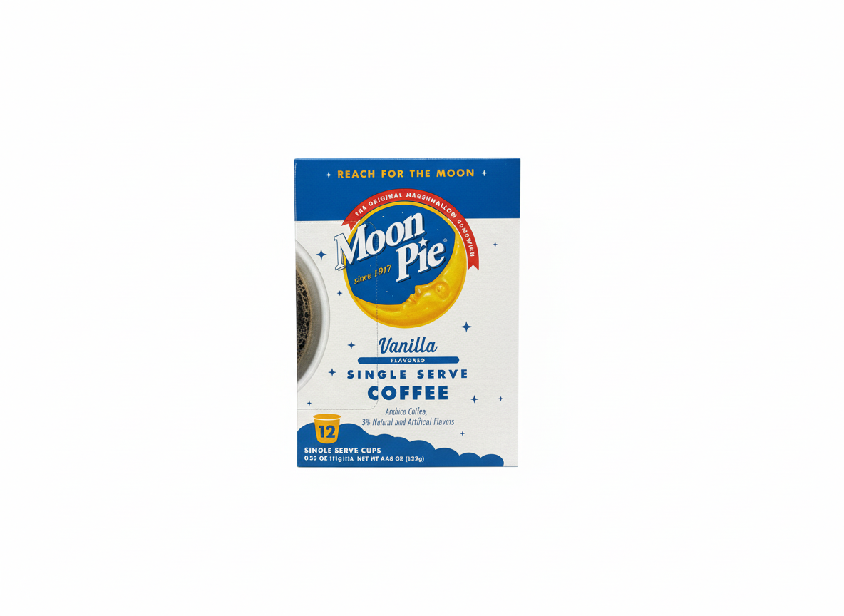 Moonpie Vanilla Coffee - KCups