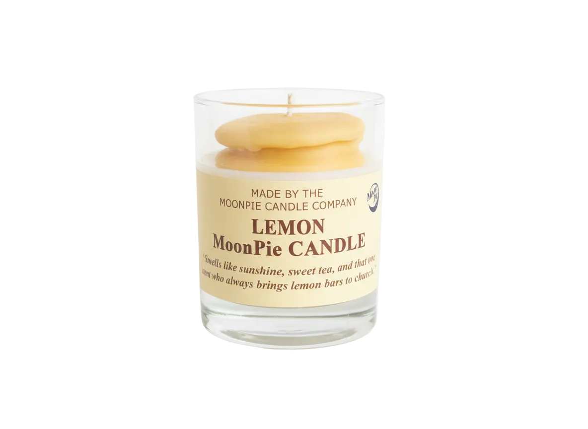 NEW! Lemon MoonPie Scented Candle