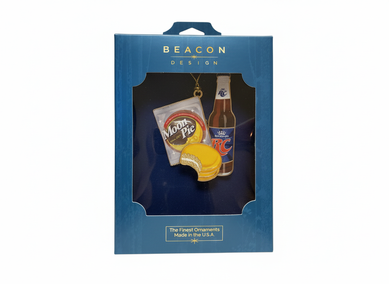 Moonpie and RC ornament