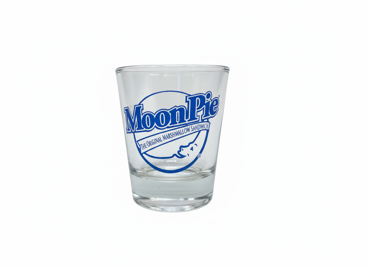 Moonpie Shot Glass