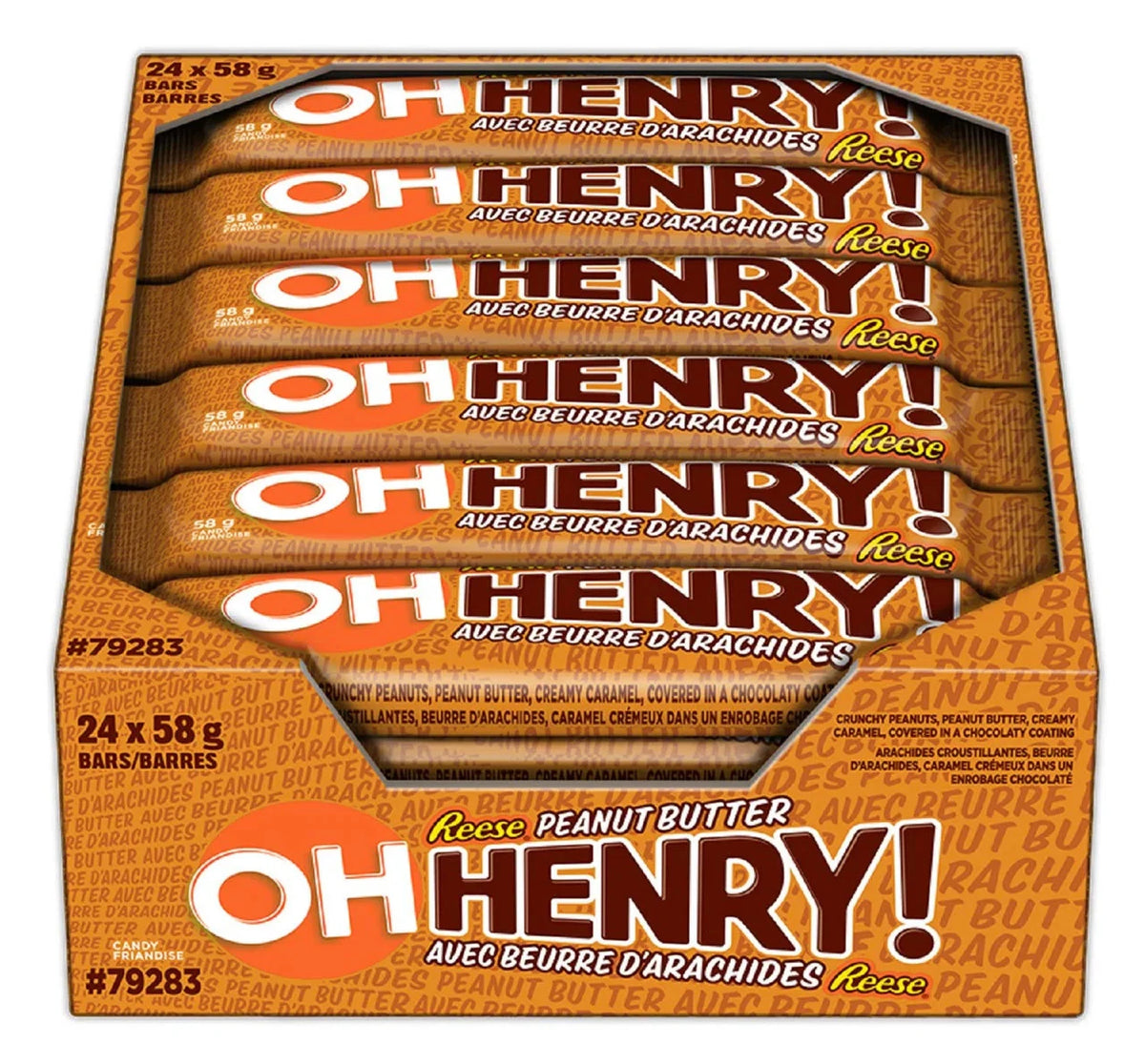 Oh Henry Reese